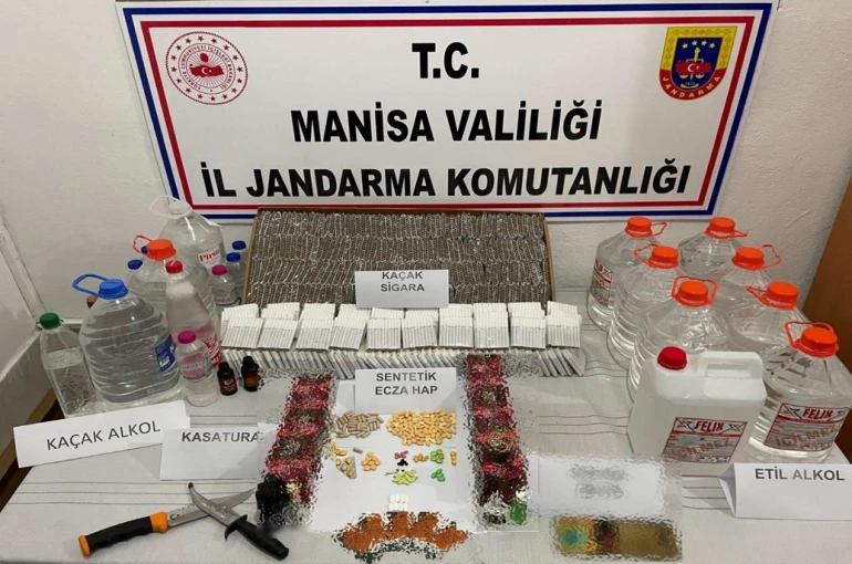 Jandarmadan uyuşturucu tacirlerine operasyon 
