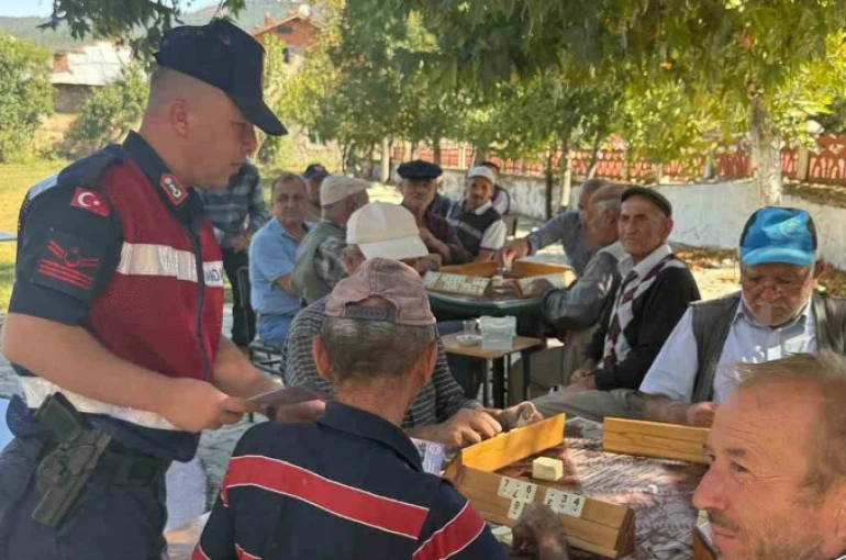 Jandarmandan "patpat" uyarısı 