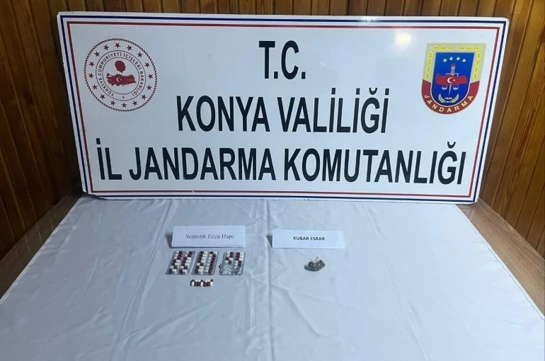 Jandarmanın gerçekleştirdiği uyuşturucu operasyonlarında 7 kişiyi tutukladı