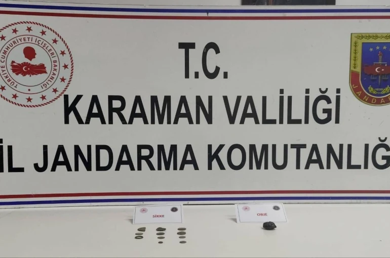 Jandarmanın uygulamasında tarihi eser ve esrar ele geçirildi: 2 tutuklama