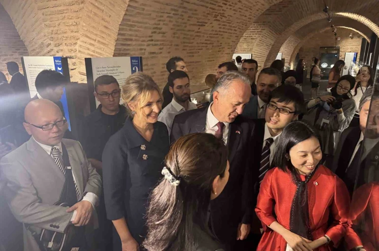 Japonya-Türkiye diplomatik ilişkilerinin 100. yılına özel sergi 