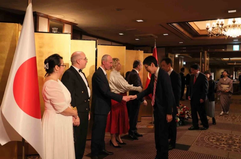 Japonya’da 29 Ekim Cumhuriyet Bayramı resepsiyonu 