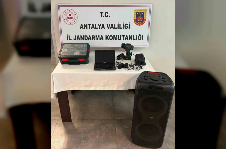 JASAT 6 iş yerinden hırsızlık olayını aydınlattı 