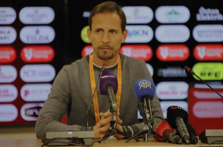 Joao Pereira: "1 puan aldık ama sonuçtan memnun değiliz" 