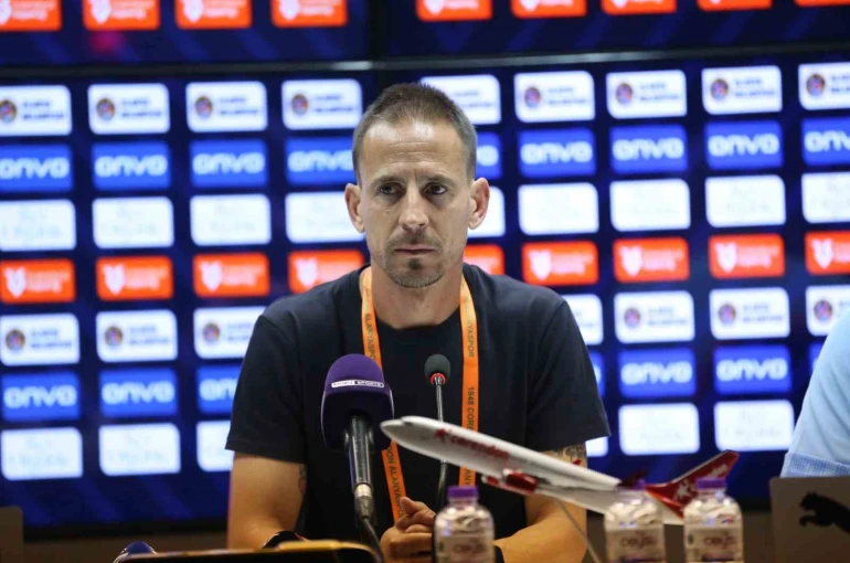 Joao Pereira: "Bugünkü yenilginin ilk sorumlusu benim, bundan kaçmıyorum’’ 