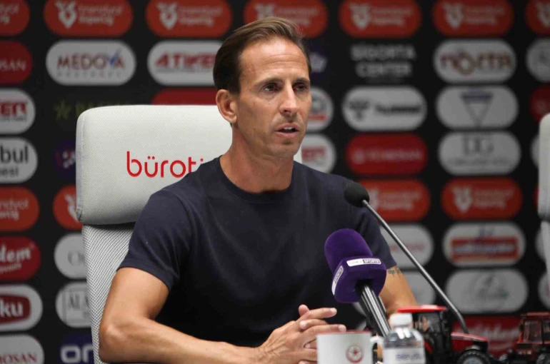 Joao Pereira: "Burası çok zor bir lig" 