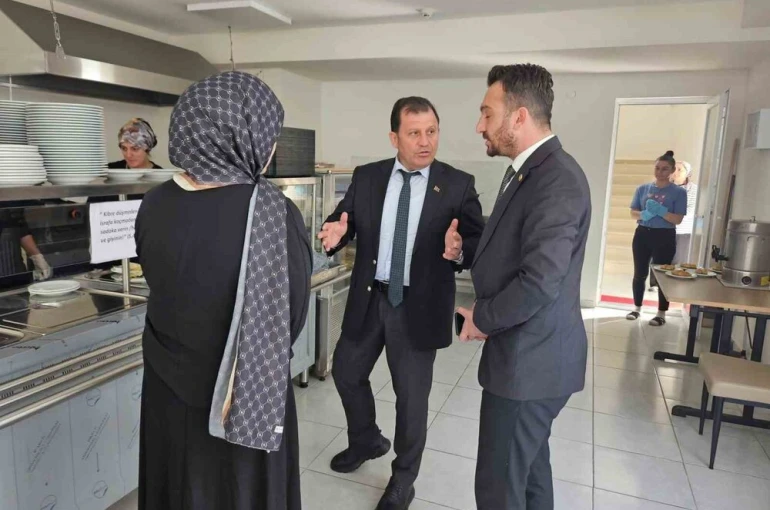 Kabakcı’dan Tomarza’ya ziyaret 