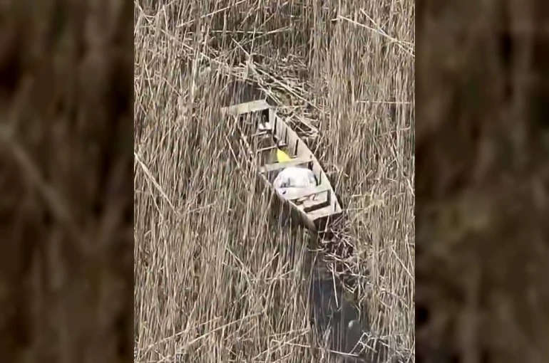 Kaçak avcılara dronlu takip 