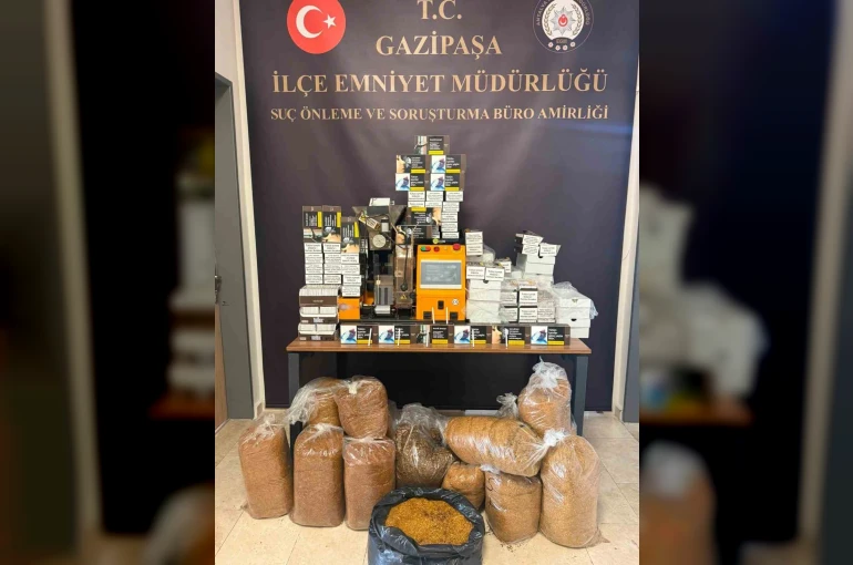 Kaçak tütün operasyonunda 2 şüpheli yakalandı