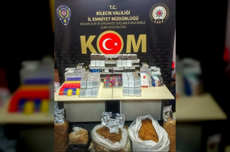 Kaçak tütün ve sigara operasyonunda 1 şüpheli yakalandı 