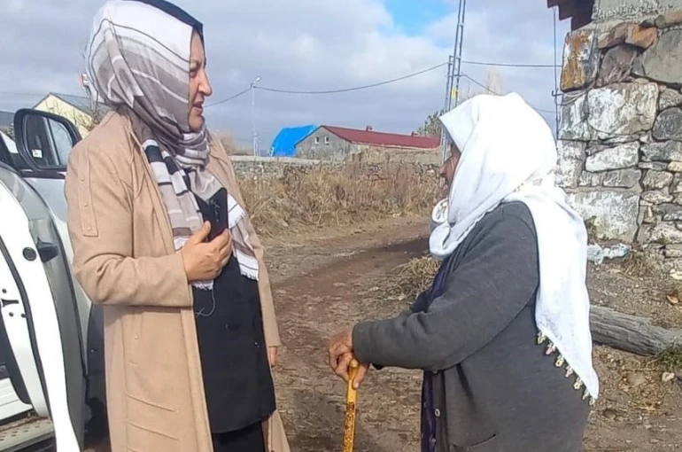 KAÇEP Üyeleri Ardahan’da çalmadık kapı bırakmıyor 