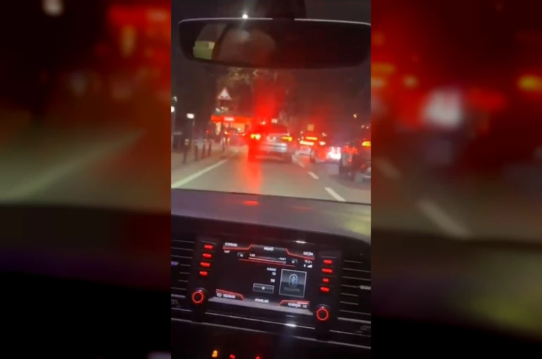 Kadıköy’de tahsisli araçla sahte denetim iddiası 