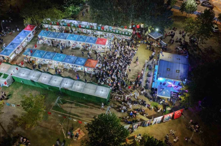 Kadın eli değdi, Başiskele’de emek festivale dönüştü