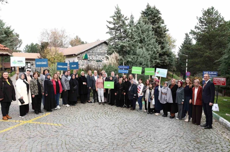 Kadın emeğiyle ’Yeniden yeşil Bursa’ 