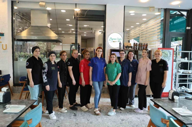 Kadın girişimci, 20 kişiye istihdam sağladı