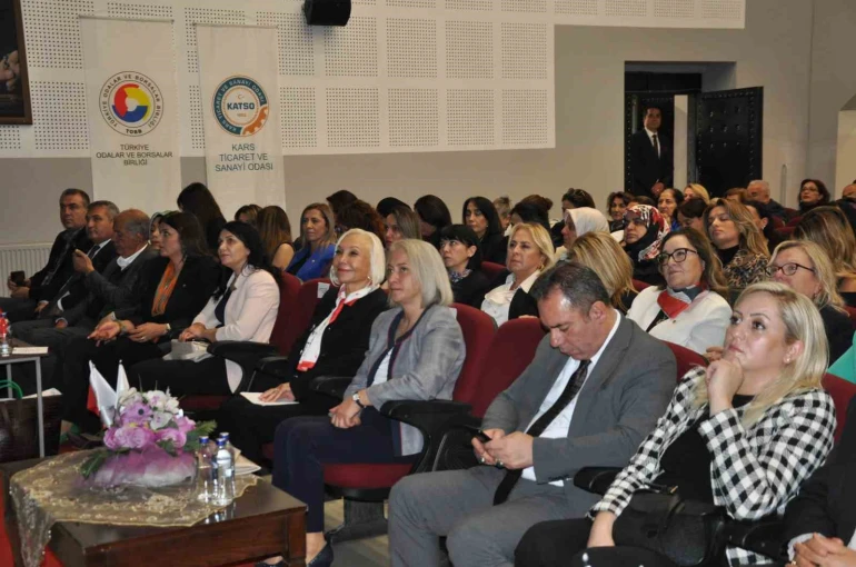 Kadın girişimciler Kars’ta buluştu 