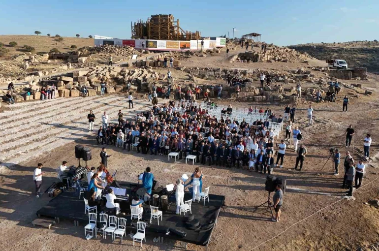 Kadın müzik topluluğu Allegra Ensemble’den Zerzevan Kalesi’nde unutulmaz konser
