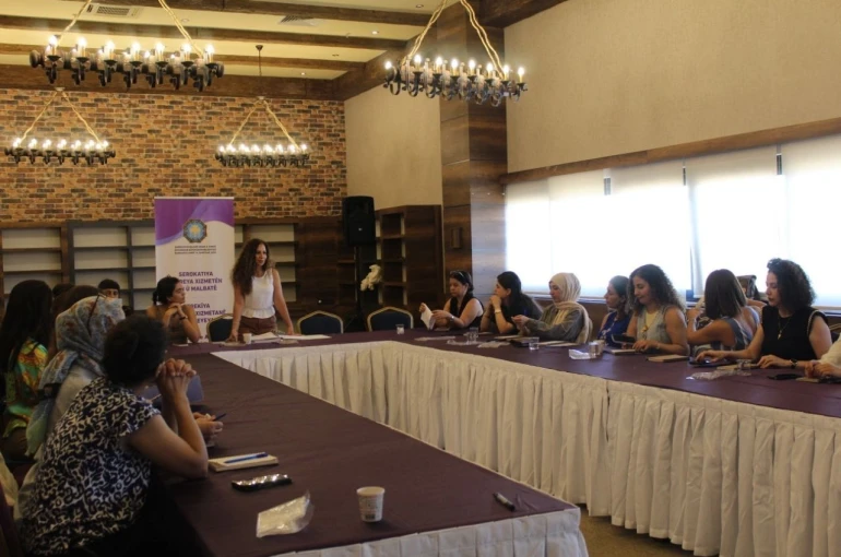 Kadın sağlığı eğitici eğitimi başladı 