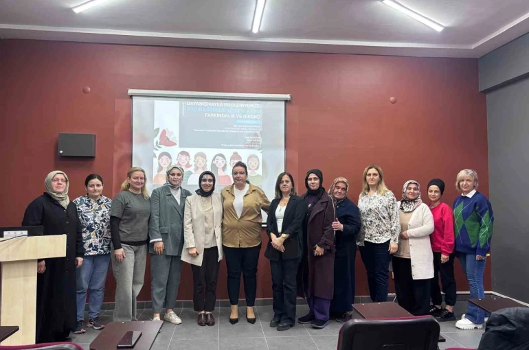 Kadına yönelik şiddete karşı farkındalık ve direnç 