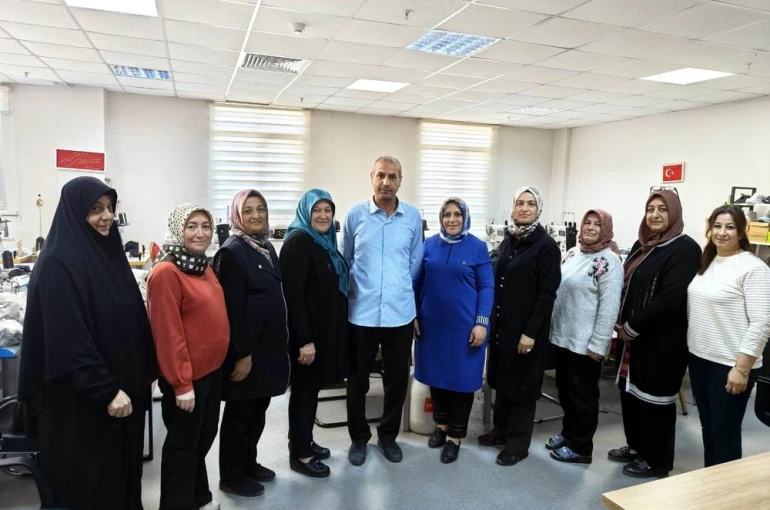 Kadınlar erkek işini devraldı 