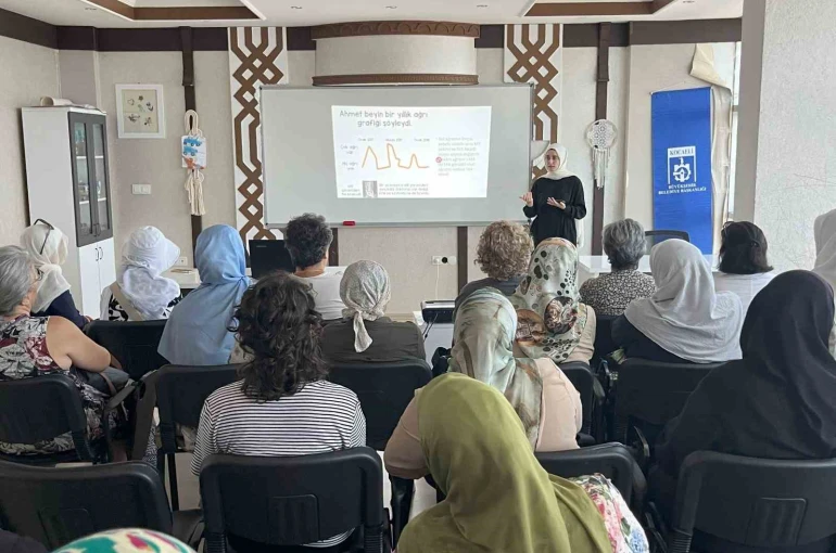 Kadınlara doğru bel kullanımı öğretildi 