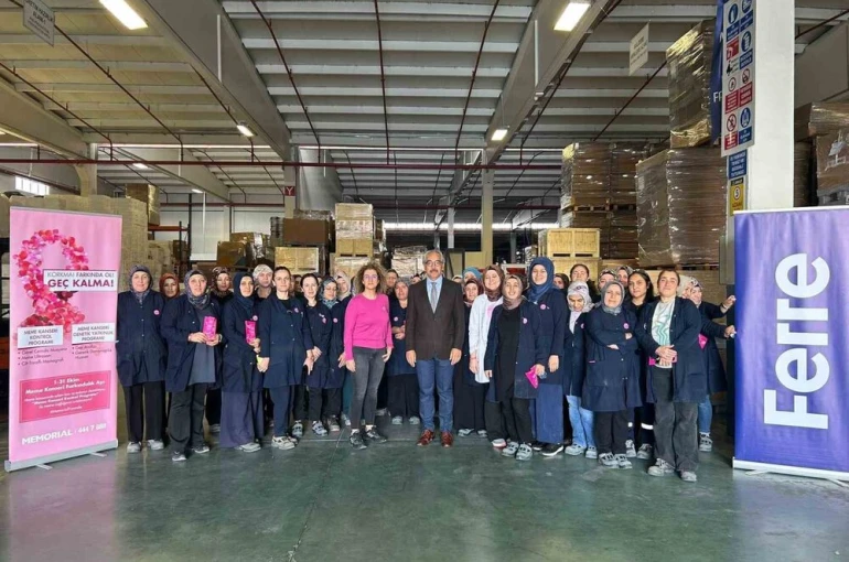 Kadınlara ‘meme kanseri’ bilgilendirmesi 