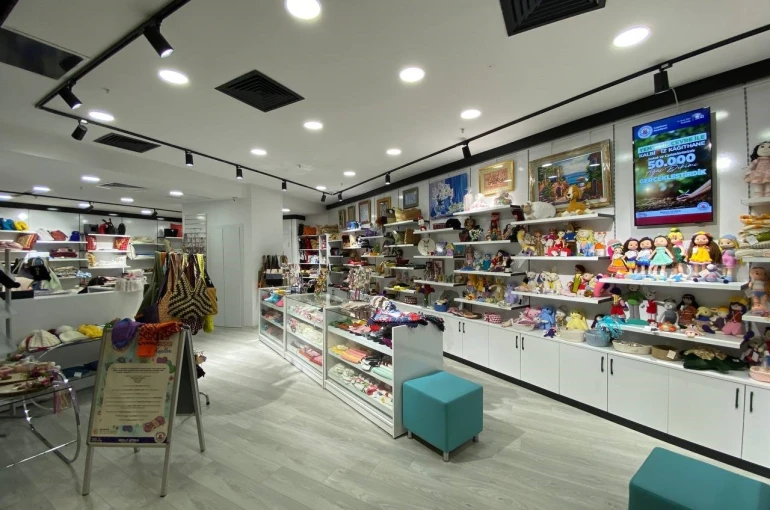 Kadınların el emeği Maharetli Eller Çarşısı’nda değer buluyor