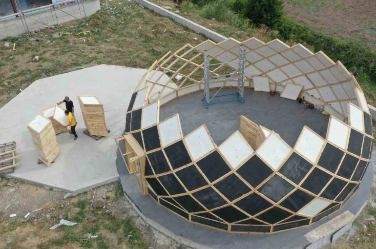 Kadınların sosyal yaşamına değer katacak merkez Başiskele’de yükseliyor 