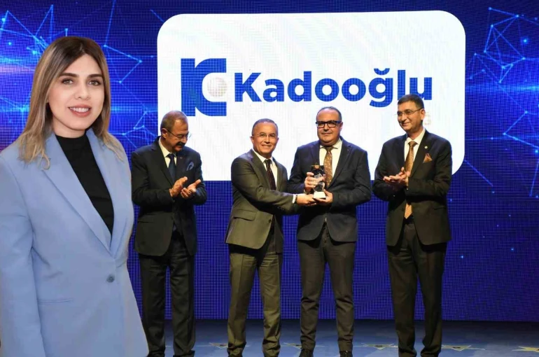 Kadooğlu Yağ’a Gaziantep’in Yıldızları ödülü 