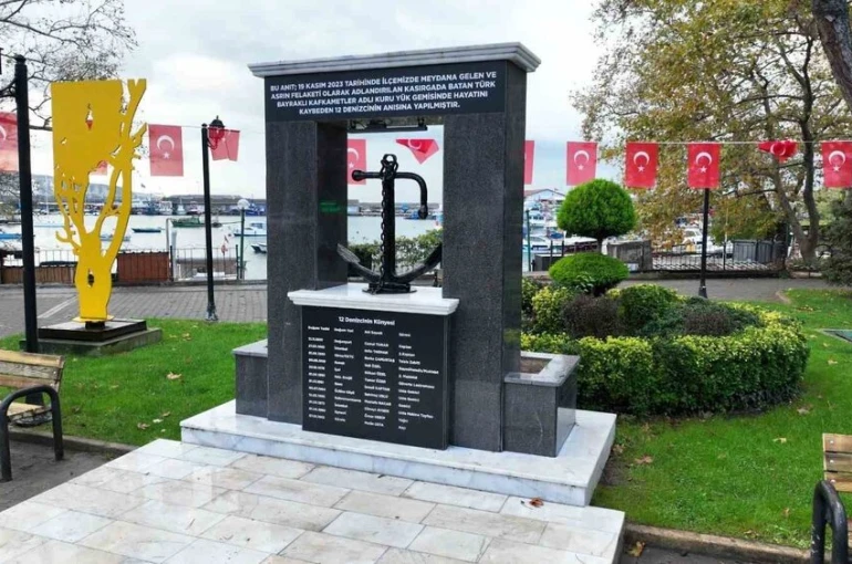 Kafkametler Gemisi mürettebatının isimleri Kdz. Ereğli sahilinde yaşayacak 