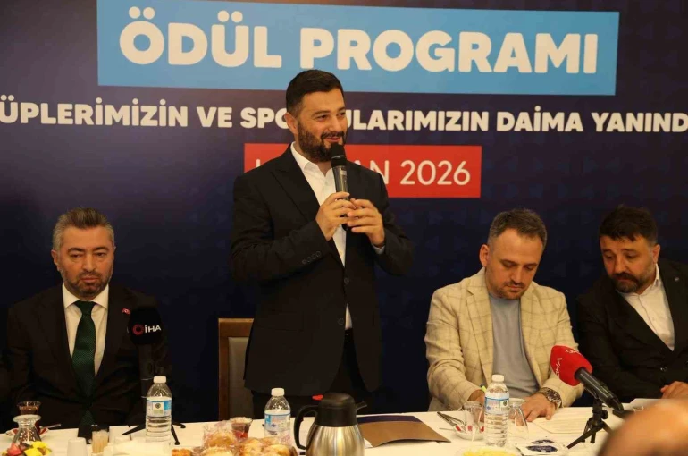Kağıthane Belediyesi’nden amatör spor kulüplerine destek