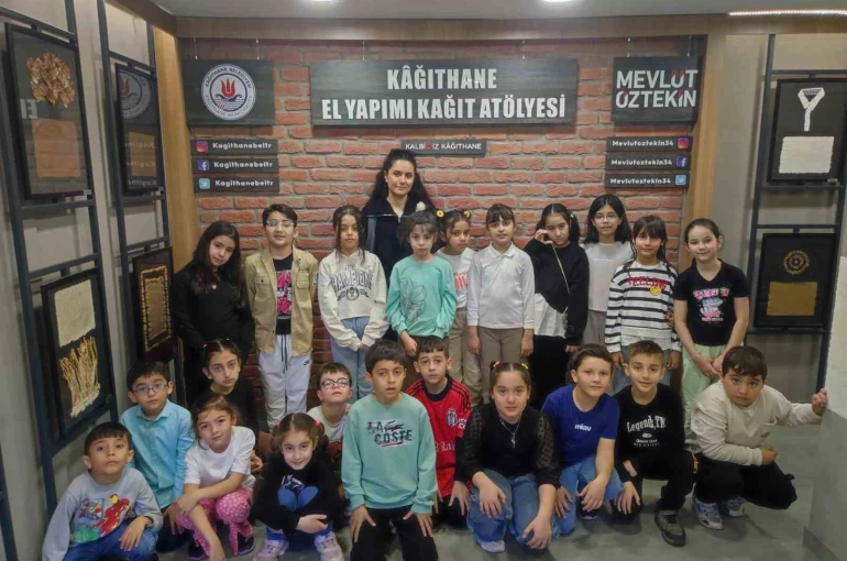 Kağıthane Belediyesi’nden çocuklara geri dönüşüm eğitimi 