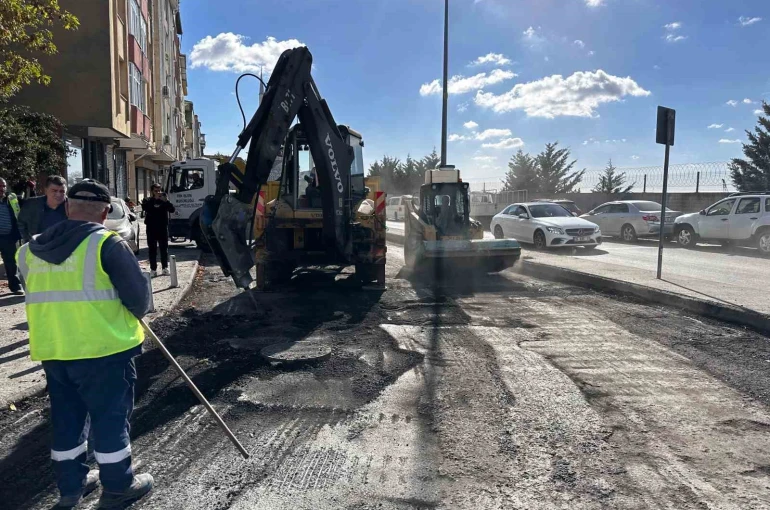 Kağıthane’de fen işleri çalışmalarıyla altyapı ve üst yapı güçlendirildi 