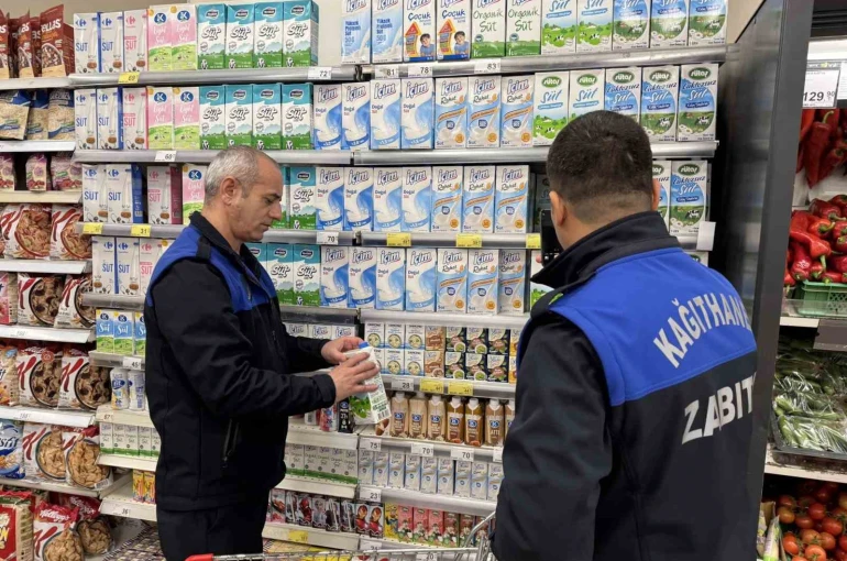 Kağıthane’de gıda işletmelerine yönelik denetimler yoğunlaştırıldı