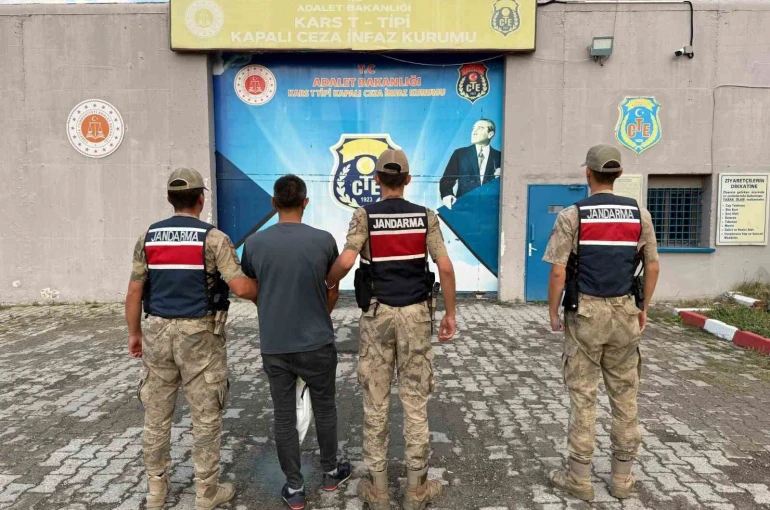 Kağızman’da büyükbaş hayvan hırsızı yakalandı 