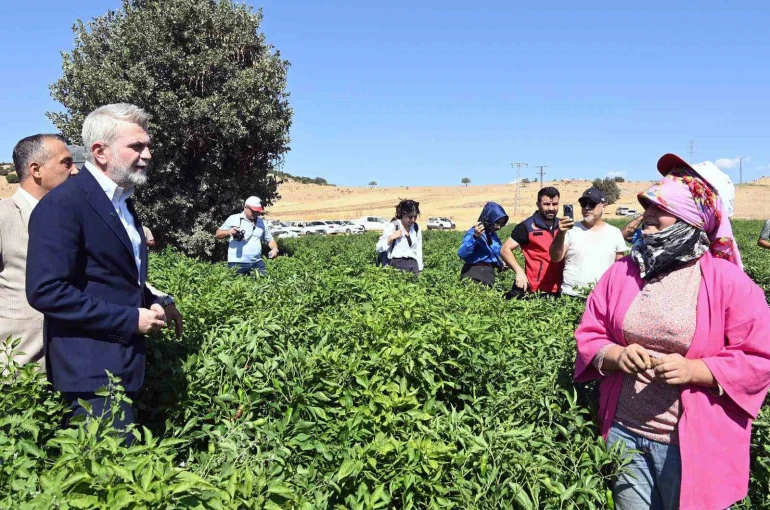 Kahramanmaraş Büyükşehir’den 2025’te çiftçiye 100 milyonluk destek 