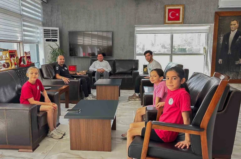 Kahramanmaraş Cimnastik Takımı Kayseri’de kampa girdi