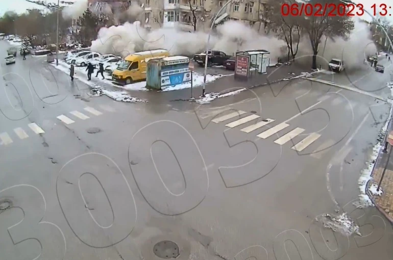 Kahramanmaraş depreminin yeni görüntüleri ortaya çıktı 