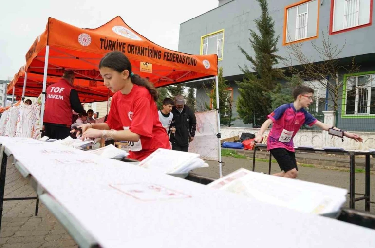 Kahramanmaraş, Oryantiring U14 Türkiye Şampiyonası’na ev sahipliği yaptı 
