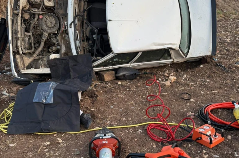 Kahramanmaraş'ta trafik kazası: 1 ölü