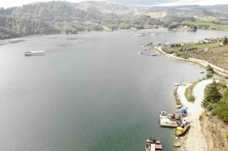 Kahramanmaraş’ın barajları doldu taştı 