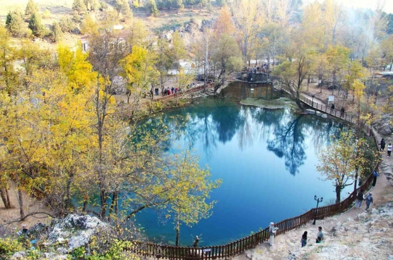 Kahramanmaraş’ın doğal güzelliği: Yeşilgöz 
