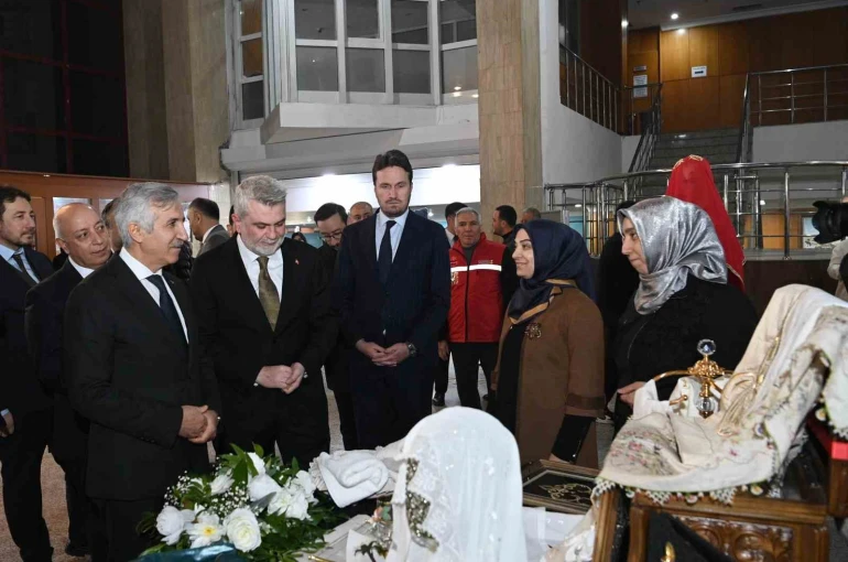 Kahramanmaraş’ta açılan ’Kahraman Kadın Akademisi’ tanıtıldı
