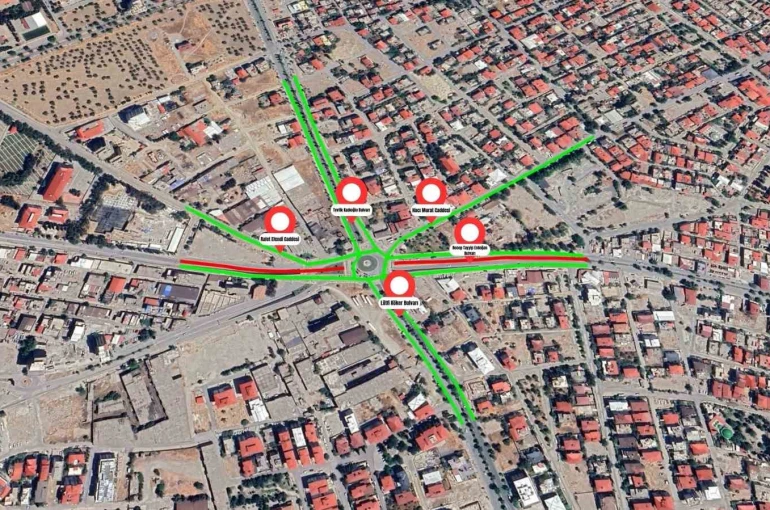 Kahramanmaraş’ta alt geçit tadilat nedeniyle kapatıldı 