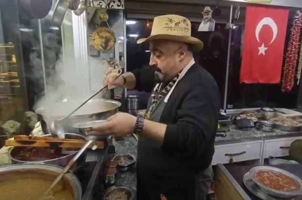 Kahramanmaraş’ta antibiyotik yerine kelle paça çorbası tercih ediliyor 