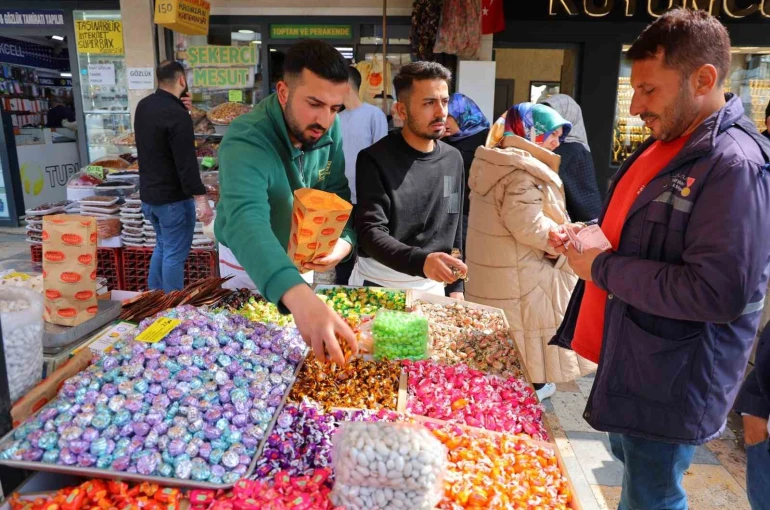 Kahramanmaraş’ta bayram öncesi yoğunluğu 