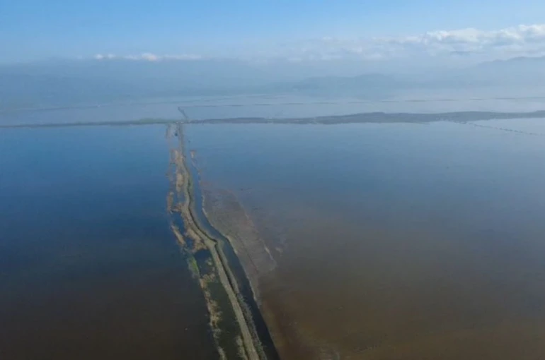 Kahramanmaraş’ta binlerce dönüm tarım arazisi sular altında kaldı 