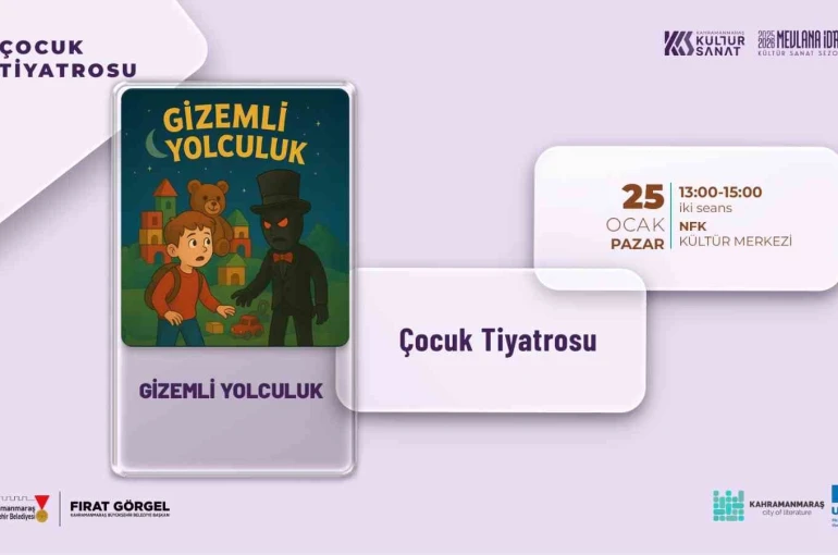 Kahramanmaraş’ta Büyükşehir’den tiyatro şöleni 
