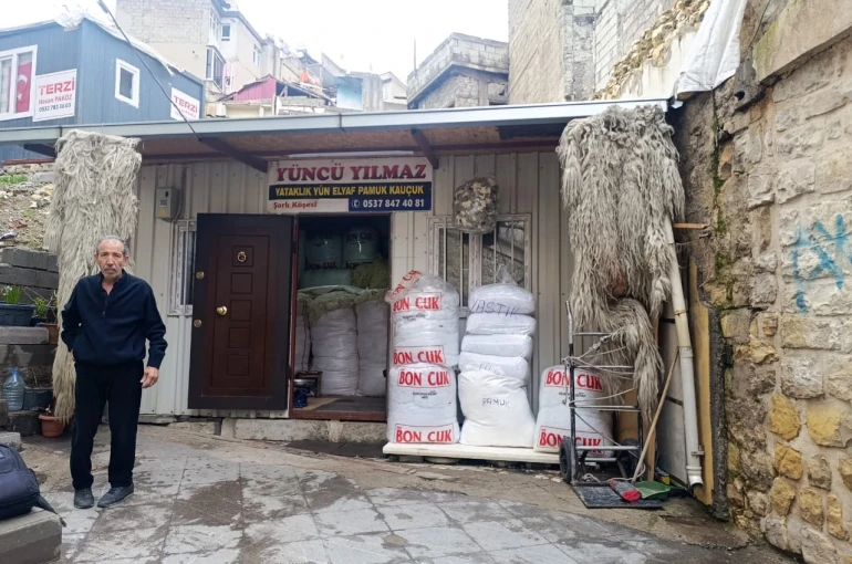 Kahramanmaraş’ta çeyizlerin vazgeçilmezi tarihe karıştı: Yüncülük can çekişiyor 