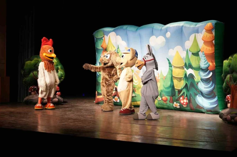 Kahramanmaraş’ta çocuklara özel tiyatro 